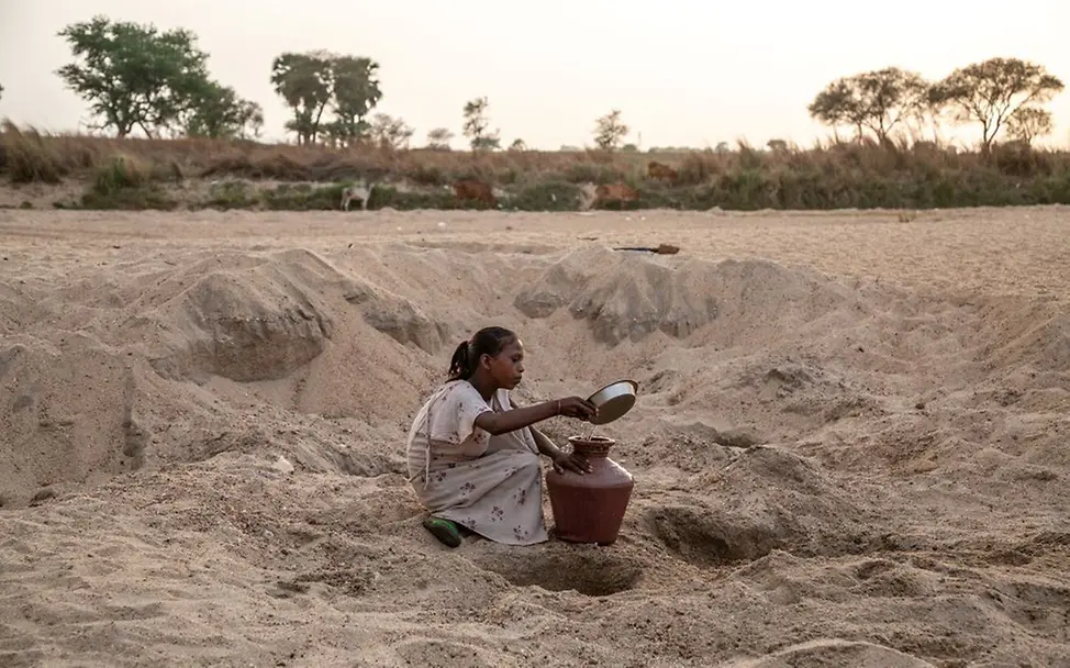 India: The fate of the little water carriers | © Supratim Bhattacharjee, Indien, Agentur De Beeldunie India: The fate of the little water carriers