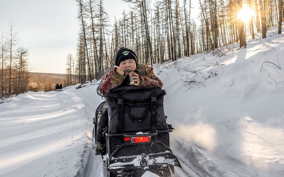 Russia: The children from the great cold forest