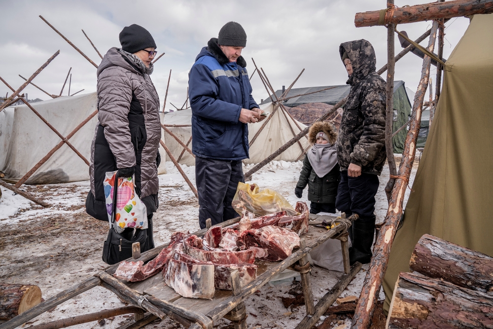 Russia: The children from the great cold forest