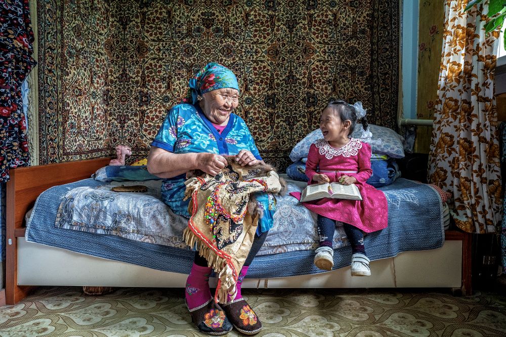Russia: The children from the great cold forest | © Natalya Saprunova, Russia/France (Agency Zeppelin) Russia: The children from the great cold forest