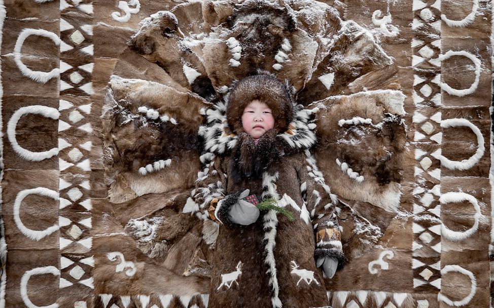 Russia: The children from the great cold forest