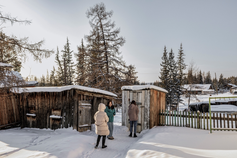 Russia: The children from the great cold forest