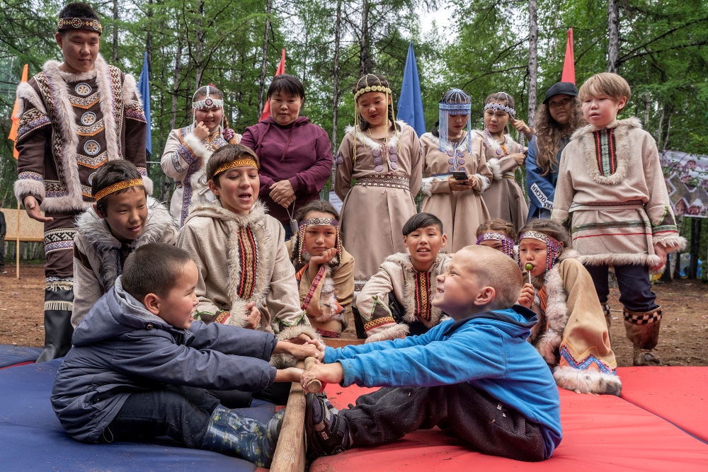 Russia: The children from the great cold forest