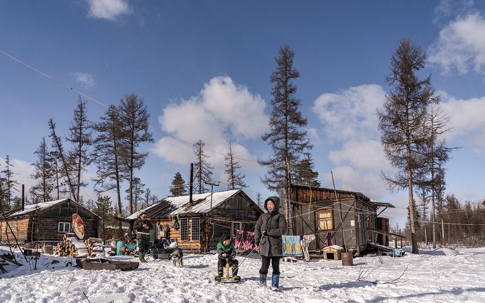 Russia: The children from the great cold forest