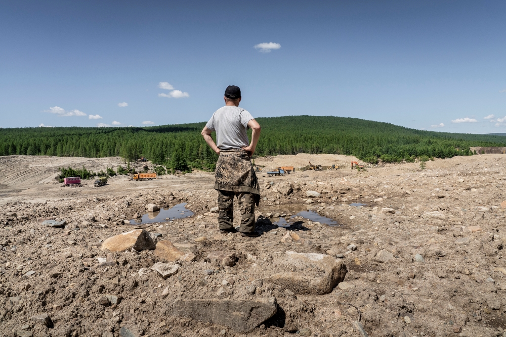 Russia: The children from the great cold forest