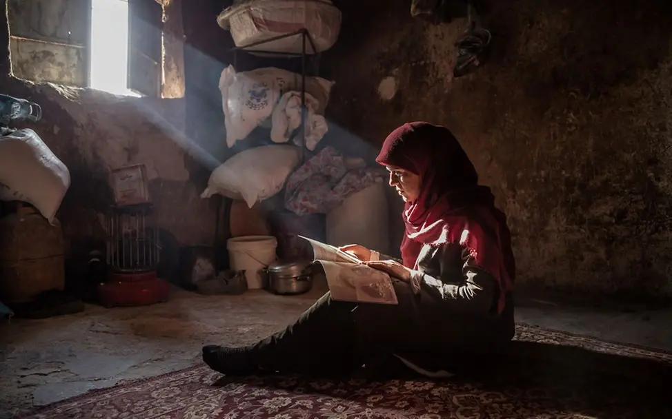 Iran: The power of reading | ©Atefeh Alsadat Safavi Vanani, Iran, SOO Photo Agency Iran: The power of reading