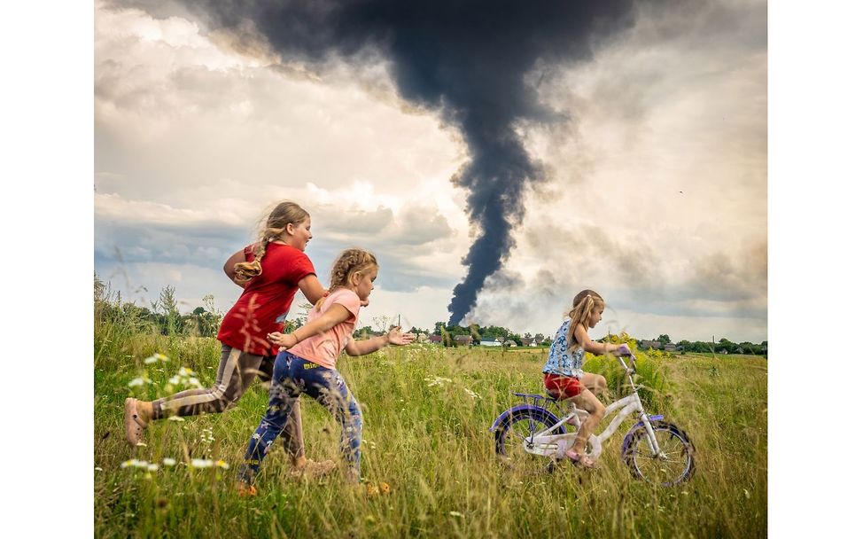 Ukraine: Unter den dunklen Wolken des Krieges 