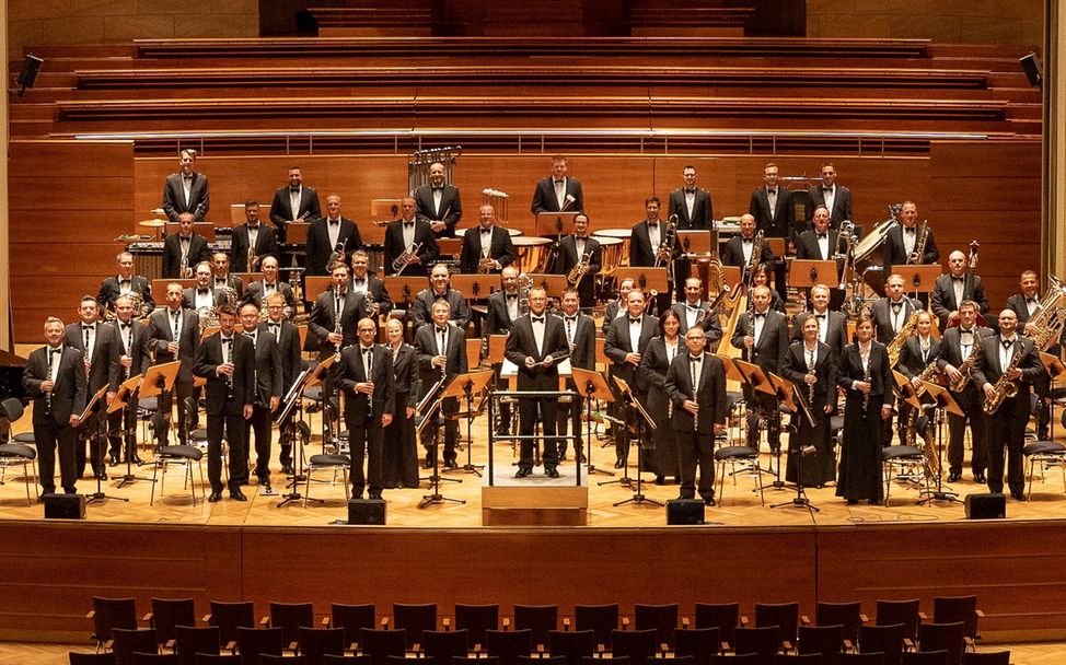 Musikkorps der Bundeswehr in Dresden