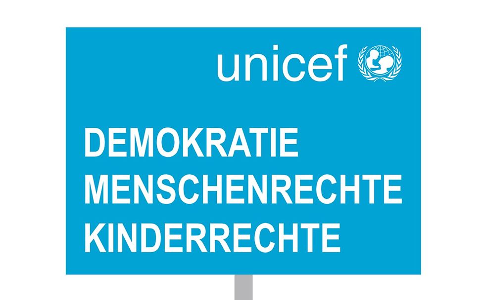 Unicef für Demokratie