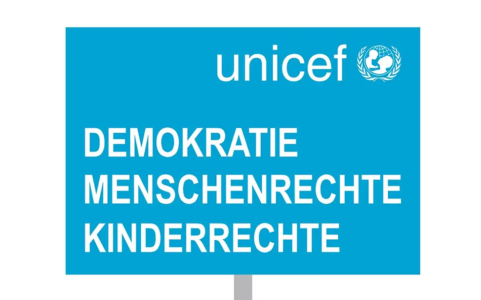Für Demokratie und Menschenrechte Unicef für Demokratie