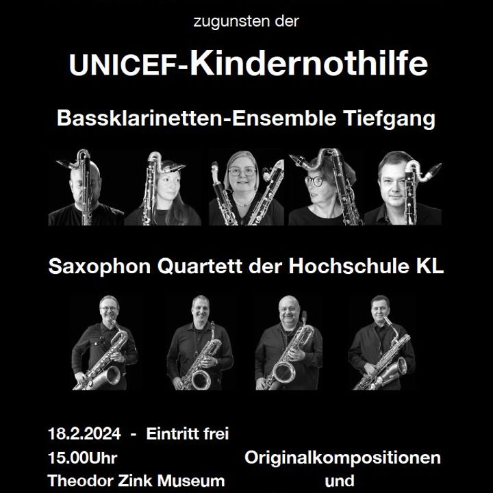 Benefizkonzert Hochschule Kaiserslautern