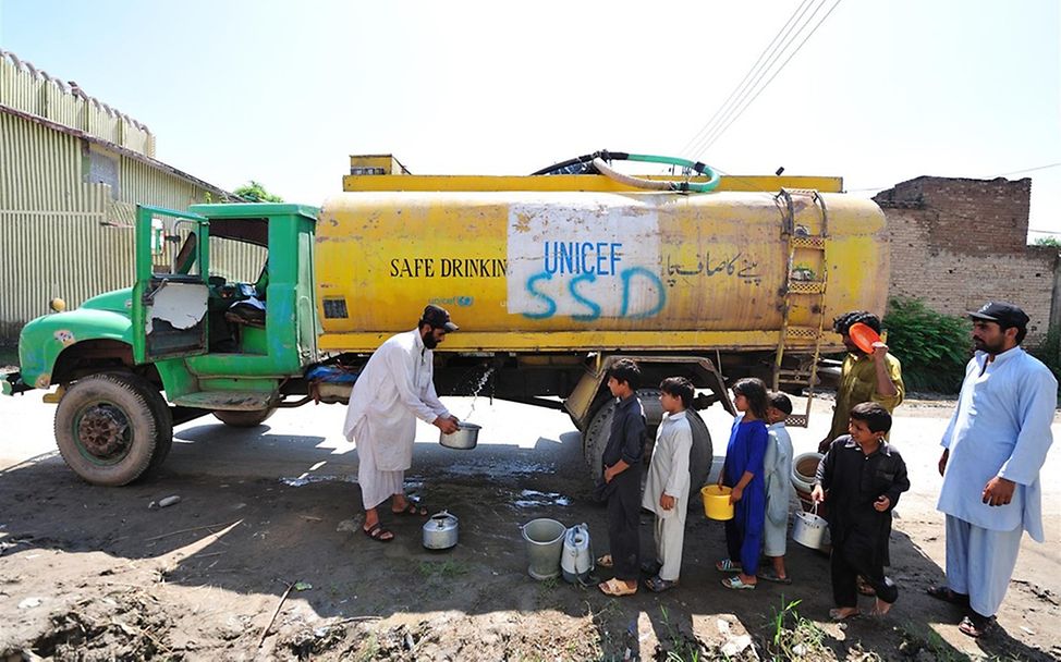 In Jala Bela. © UNICEF/ZAK