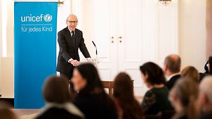 Auftaktrede des UNICEF-Vorsitzenden Georg Graf Waldersee