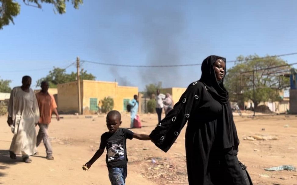 Flüchtlinge im Sudan