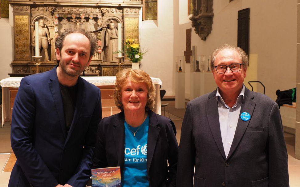 Die Atmosphäre in der Stadtkirche war erfüllt von Solidarität und Mitgefühl.