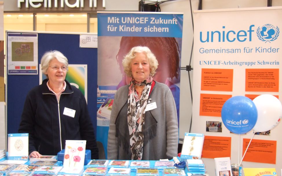 Wir benötigen Verstärkung für unsere ehrenamtliche UNICEF-Arbeit