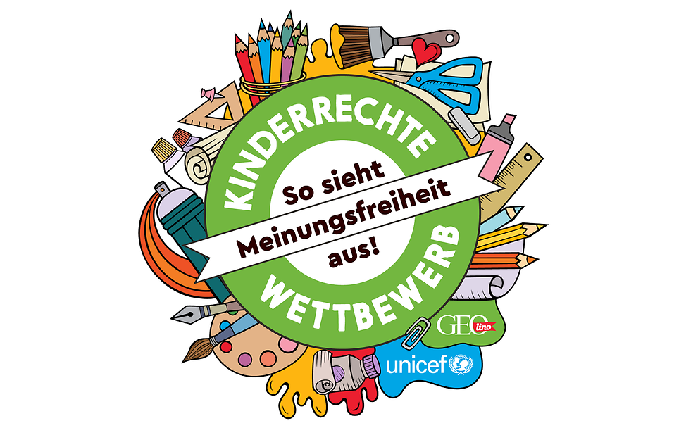 GEOlino und UNICEF starten Kreativ-Wettbewerb für Kinder