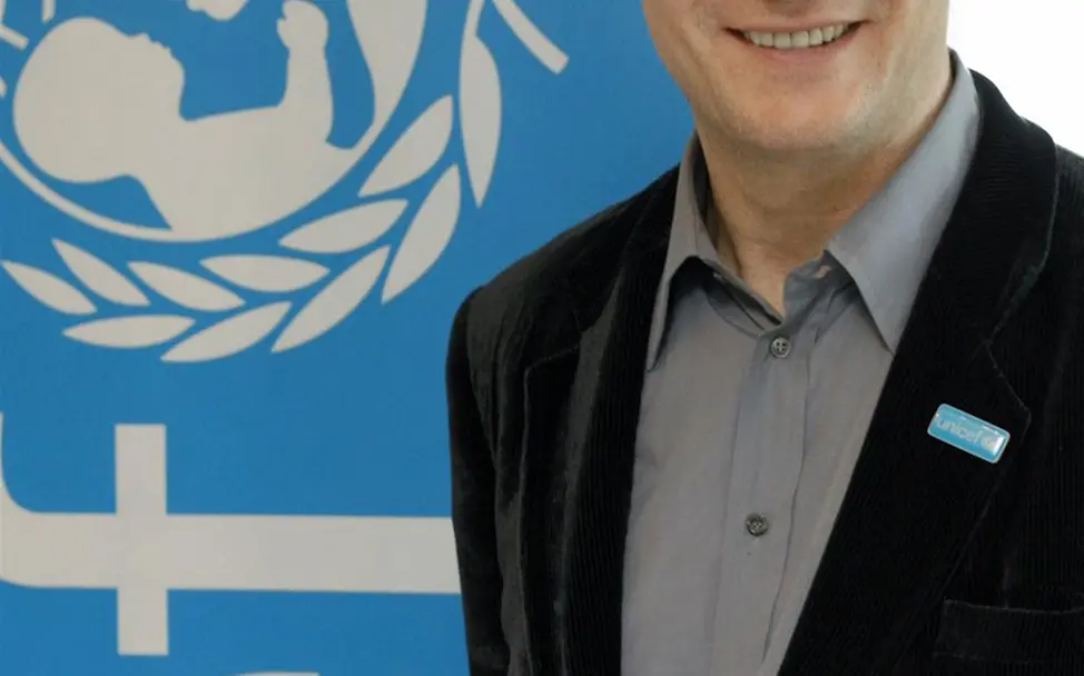 Liam Neeson. © UNICEF/Stedman Liam Neeson. © UNICEF/Stedman