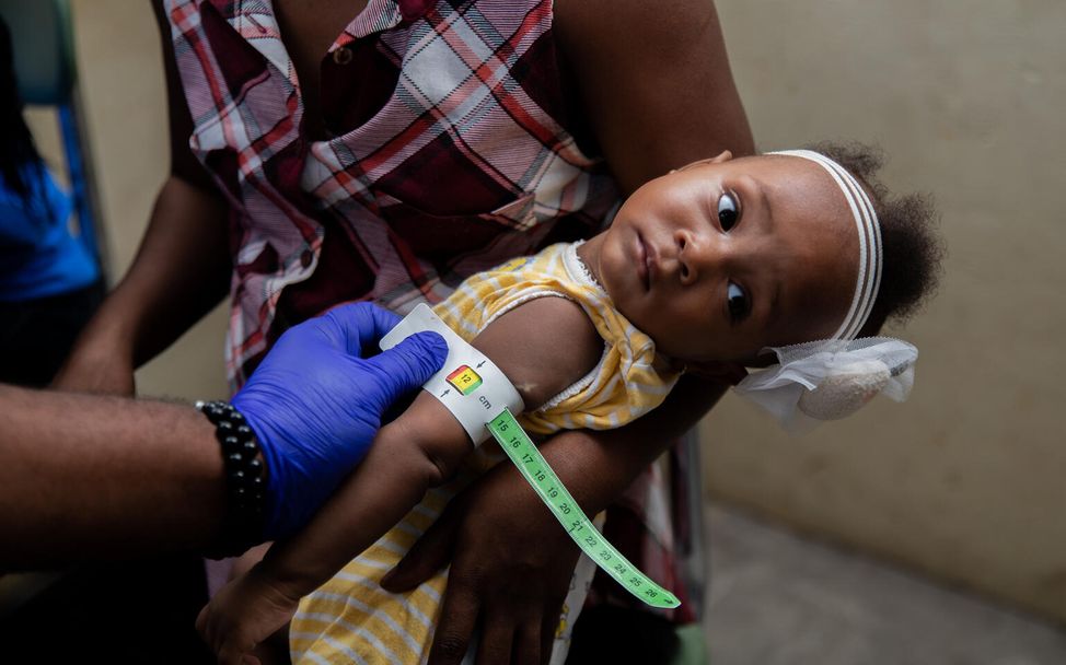 Kriminalität in Haiti: Tausende Kinder sind von akuter Hungersnot bedroht.