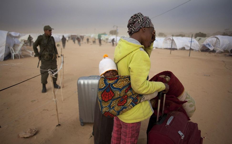 UNICEF: Kinder vor militärischer Gewalt schützen. © UNICEF/Ramoneda