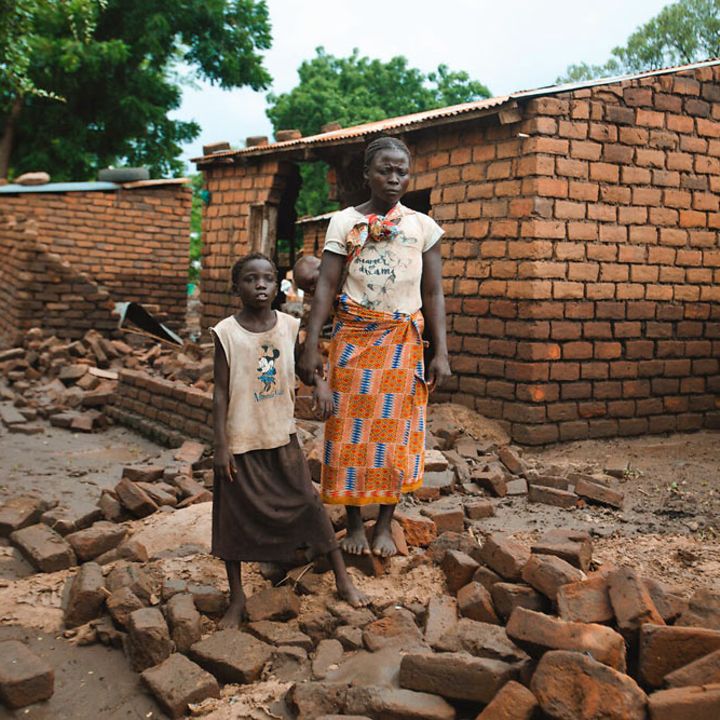 El Niño 2024: Starke Regenfälle und Überschwemmungen in Afrika bringen unzählige Familien in Gefahr. 