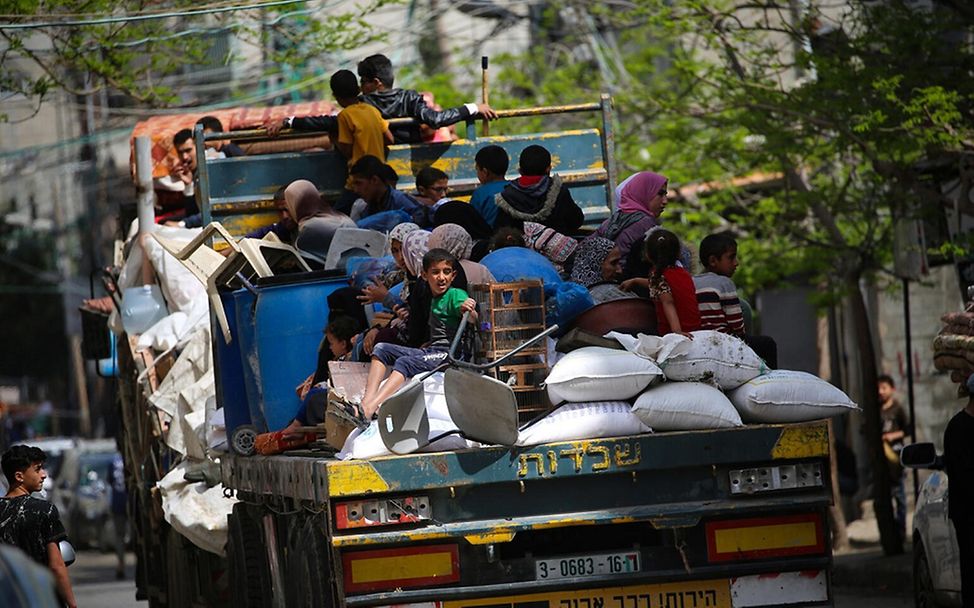 Gaza: Kein sicherer Ort für Kinder 