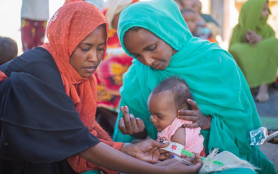 Sudan: Hunger und Mangelernährung