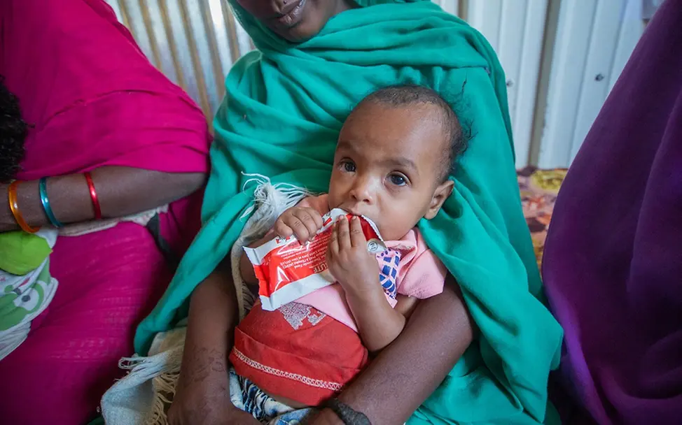 Sudan: Drohende Hungersnot gefährdet Kinderleben | UNICEF/Elfatih Sudan: Hunger und Mangelernährung