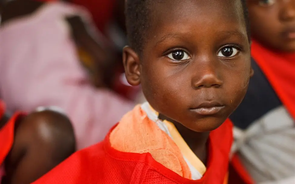 Junge in Lagoule. © UNICEF/Asseli Junge in Lagoule. © UNICEF/Asseli