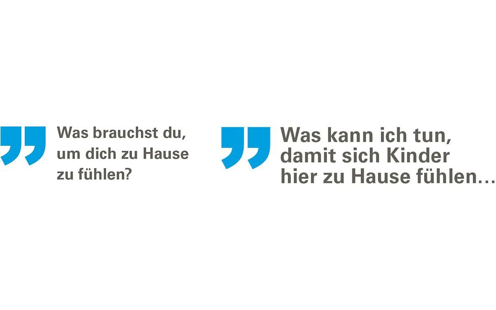 Zu Hause sein – sich zu Hause fühlen? Reicht dafür ein Dach über dem Kopf?