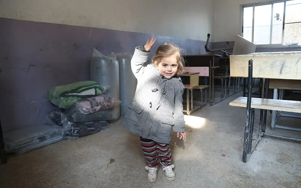 Geschäftsbericht UNICEF Deutschland | UNICEF/Suleiman UN0779513