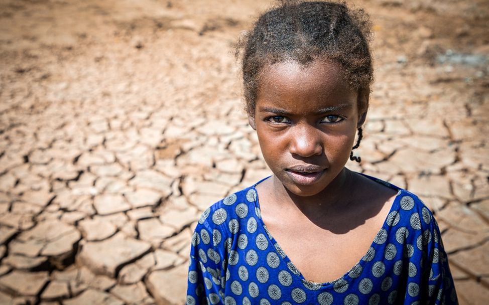 Weltflüchtlingstag: Bintus Schule wurde durch heftige Überschwemmungen in der Region Somali in Äthiopien geschlossen.