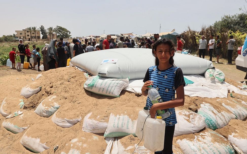 Wassermangel und Hunger in Gaza 