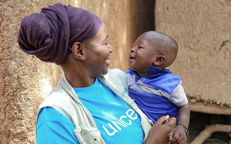 Humanitäre Hilfe in Mali