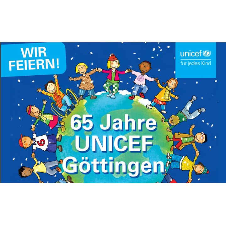 65 Jahre UNICEF Göttingen