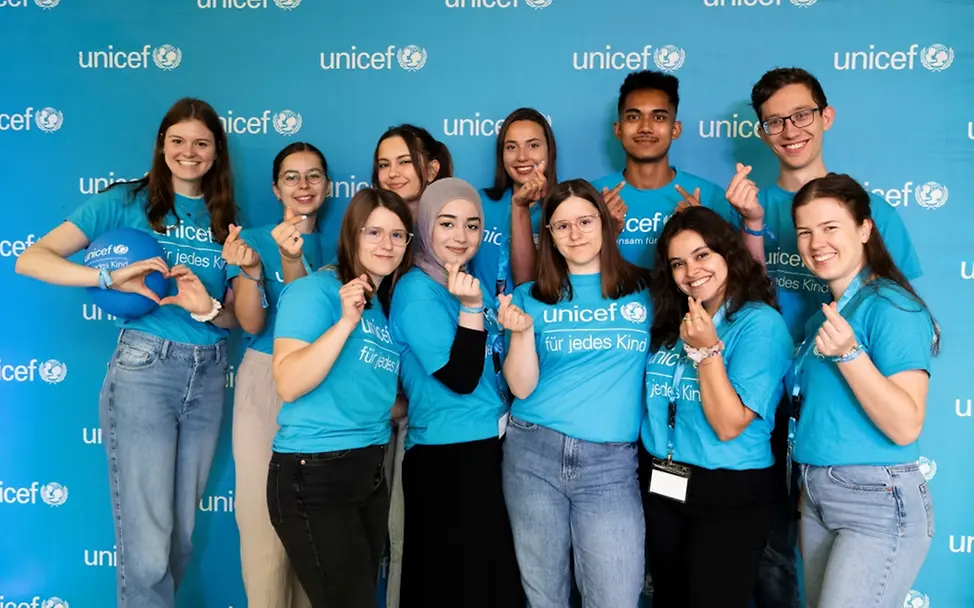 Teilnehmer des jährlichen Treffens der UNICEF-Hochschulgruppen in Aachen. | © UNICEF/UNI584968/Etges Teilnehmer des jährlichen Treffens der UNICEF-Hochschulgruppen in Aachen.