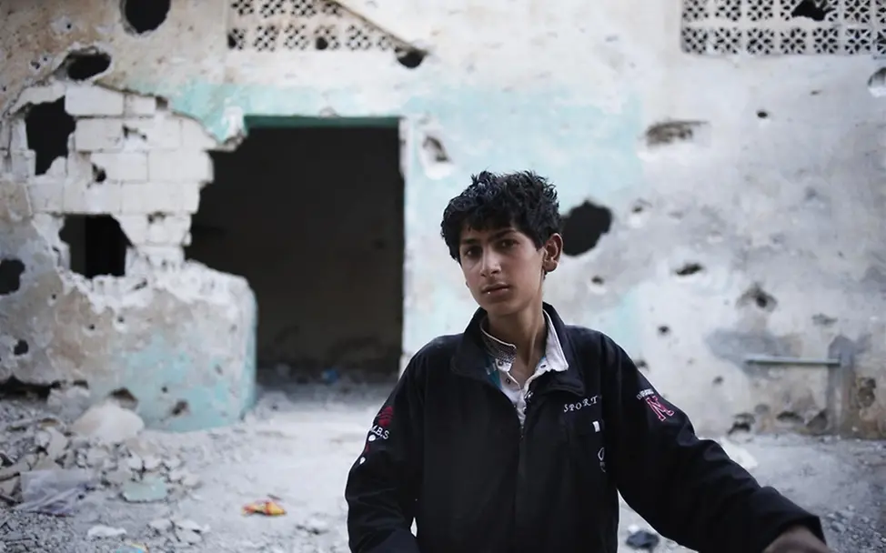 Syrien - Kinder in Gefahr. ©UNICEF/Romenzi Syrien - Kinder in Gefahr. ©UNICEF/Romenzi