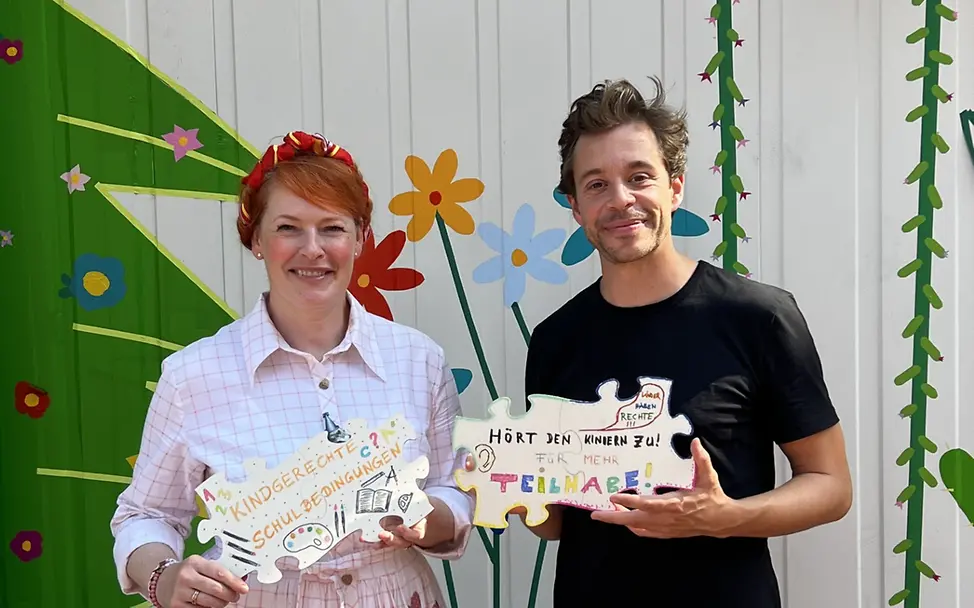 Tobias Krell und Enie van de Meiklokjes Tobias Krell und Enie van de Meiklokjes