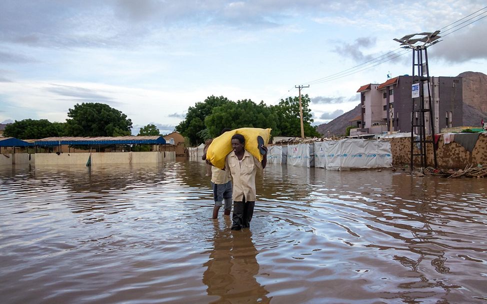 Überschwemmungen im Sudan 