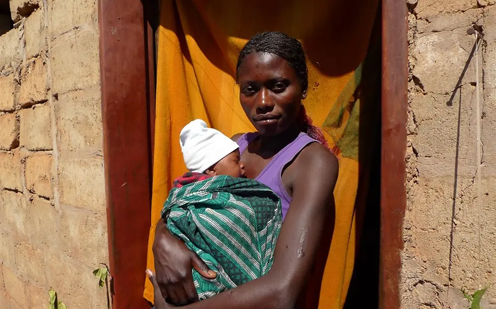 Teilnehmer des Mutter-Kind-Programms. ©UNICEF/Nesbitt Teilnehmer des Mutter-Kind-Programms. ©UNICEF/Nesbitt