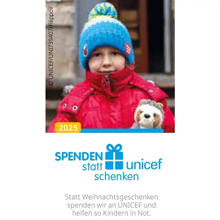 Aufkleber Spenden statt schenken Aufkleber Spenden statt schenken