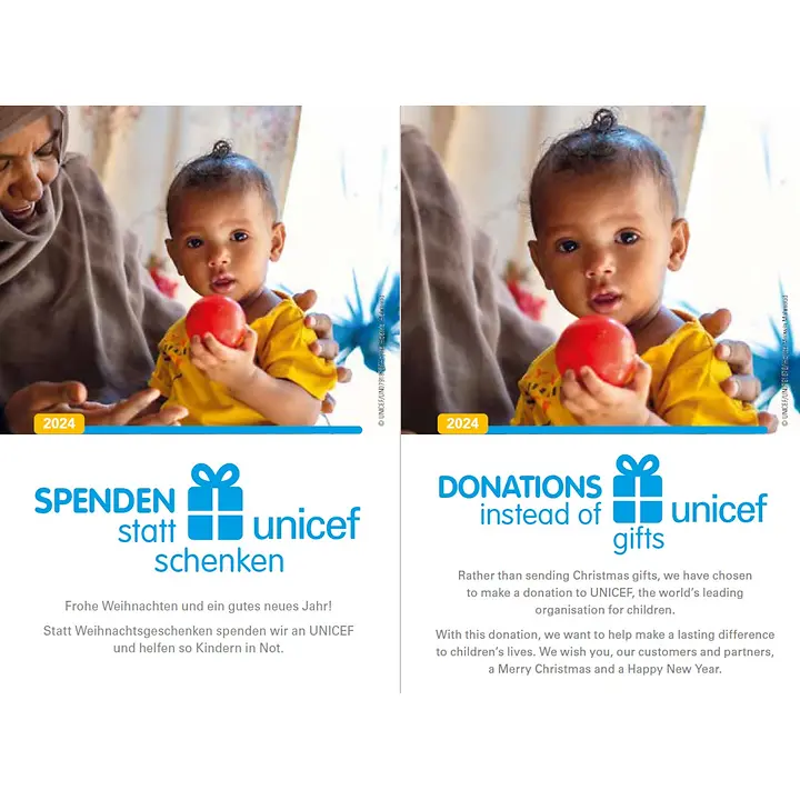 Einleger Spenden statt schenken