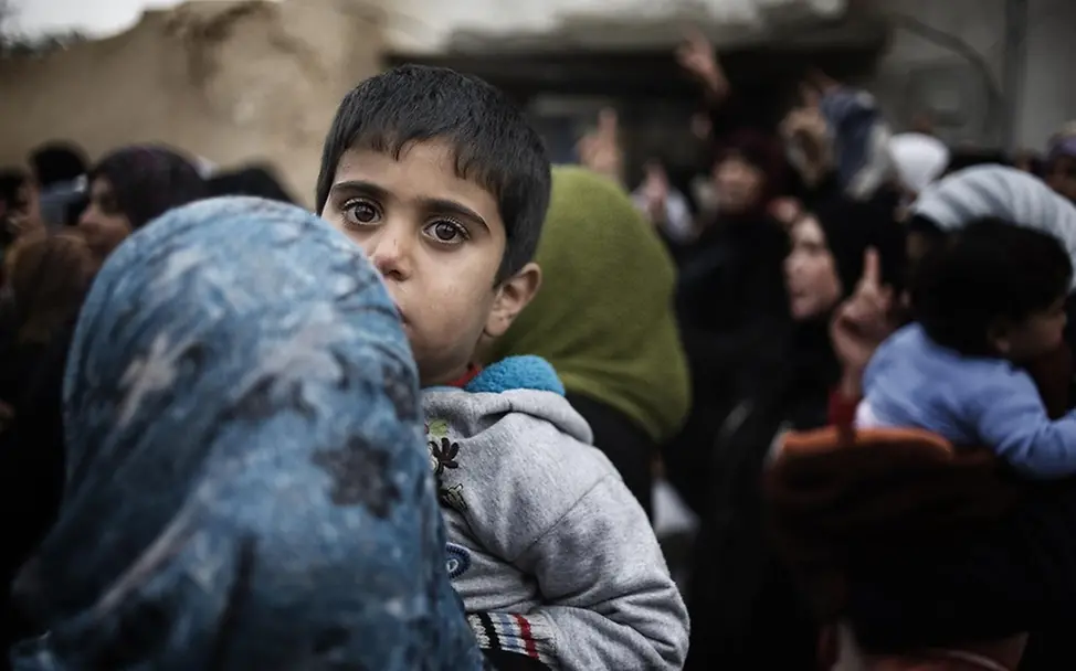 Syrien - Bringt die Kinder durch den Winter. ©UNICEF/Romenzi Syrien - Bringt die Kinder durch den Winter. ©UNICEF/Romenzi