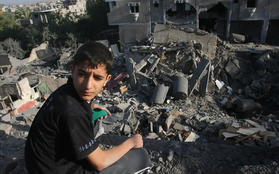 Kindern im Gazastreifen jetzt helfen. ©UNICEF/El Baba Kindern im Gazastreifen jetzt helfen. ©UNICEF/El Baba