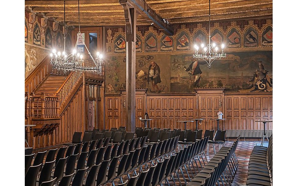 Halle Altes Rathaus Göttingen