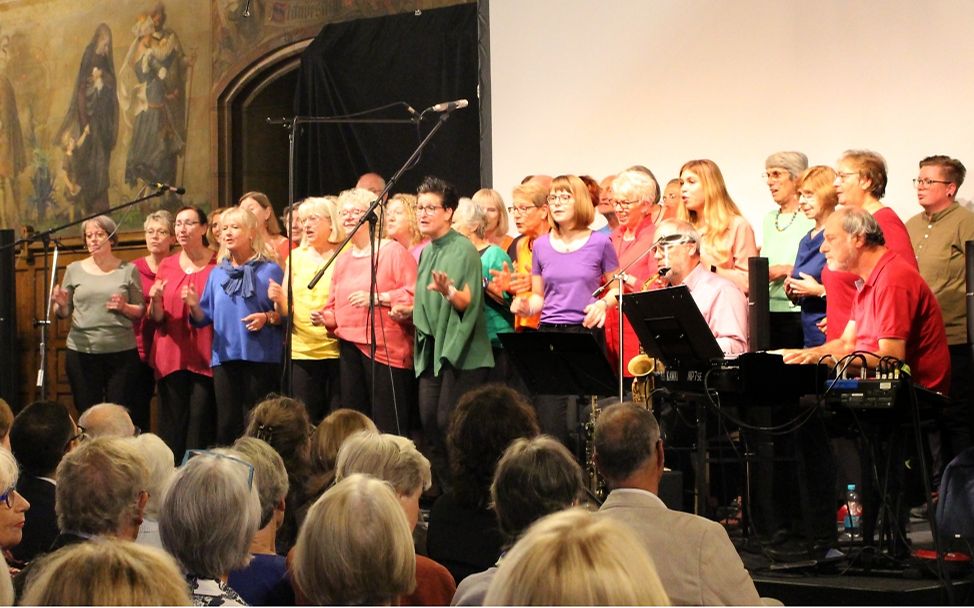 Gospelchor ToGether im Alten Rathaus