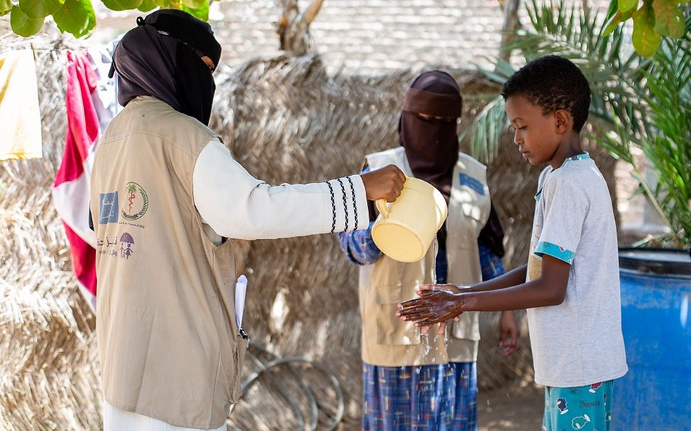 Cholera im Sudan