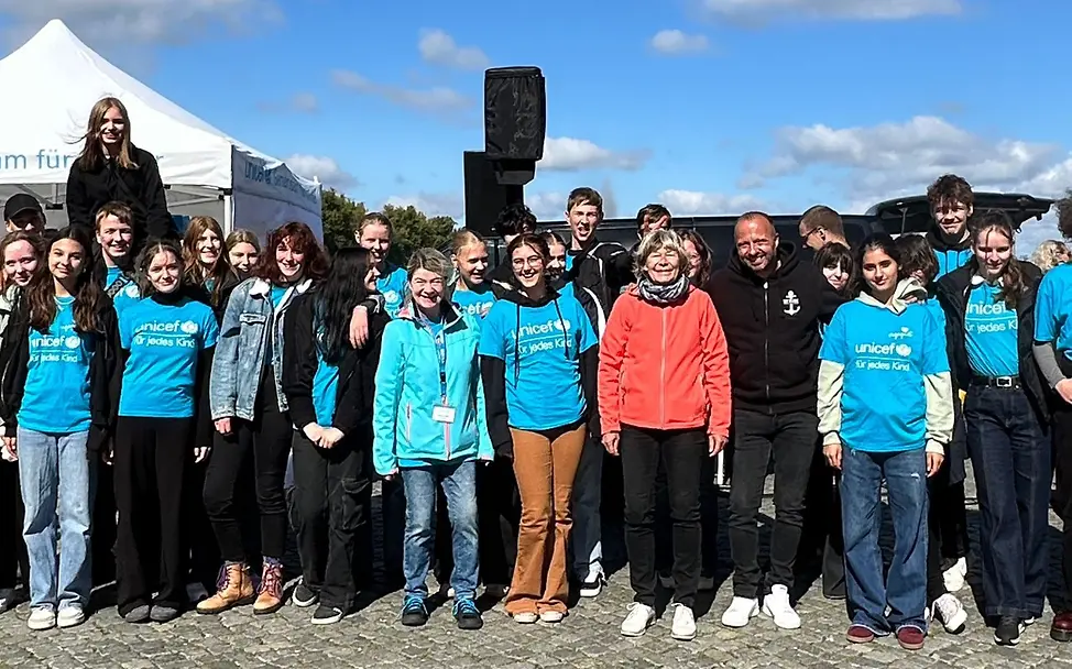 27. UNICEF-Lauf-SN-JuniorTeam-Fridericianum 27. UNICEF-Lauf-SN-JuniorTeam-Fridericianum
