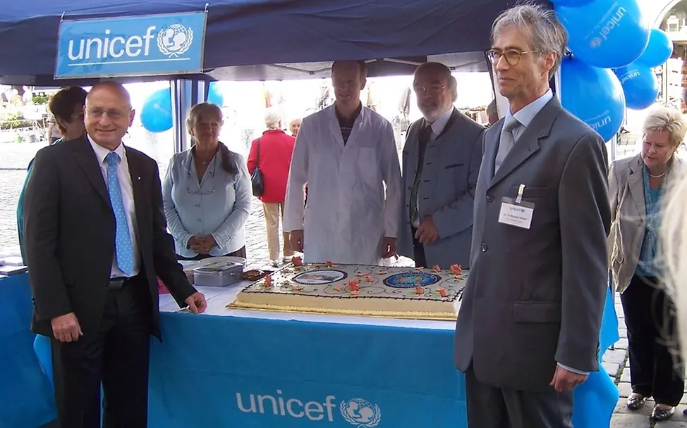 Geburtstagstorte II © UNICEF-AG Landshut