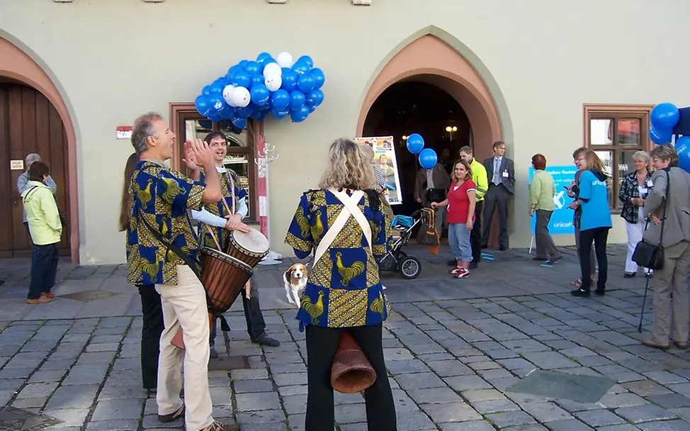 Trommler I © UNICEF-AG Landshut
